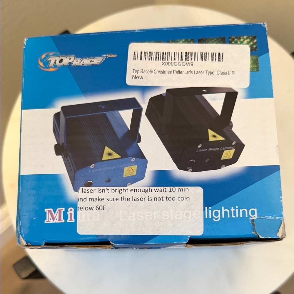 Top Race Laser ChristmasLighting